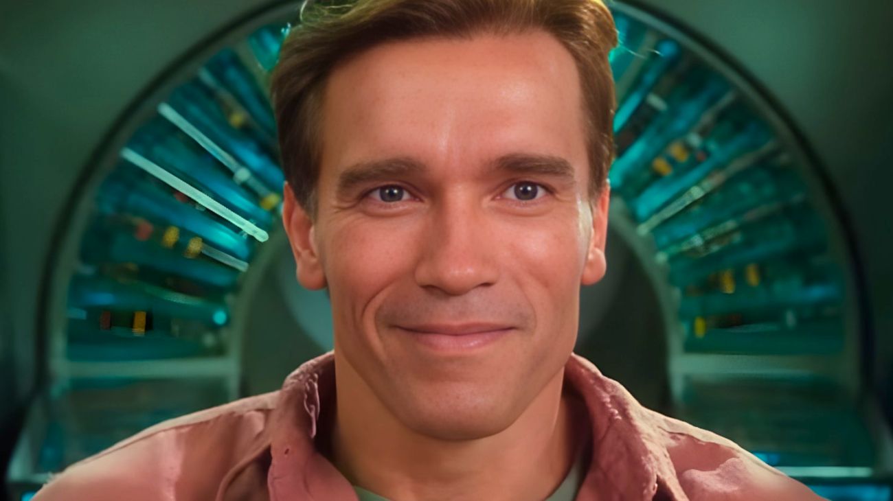 Stasera in tv Schwarzenegger