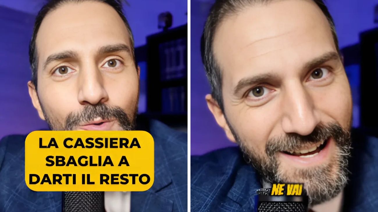 Supermercati resto sbagliato