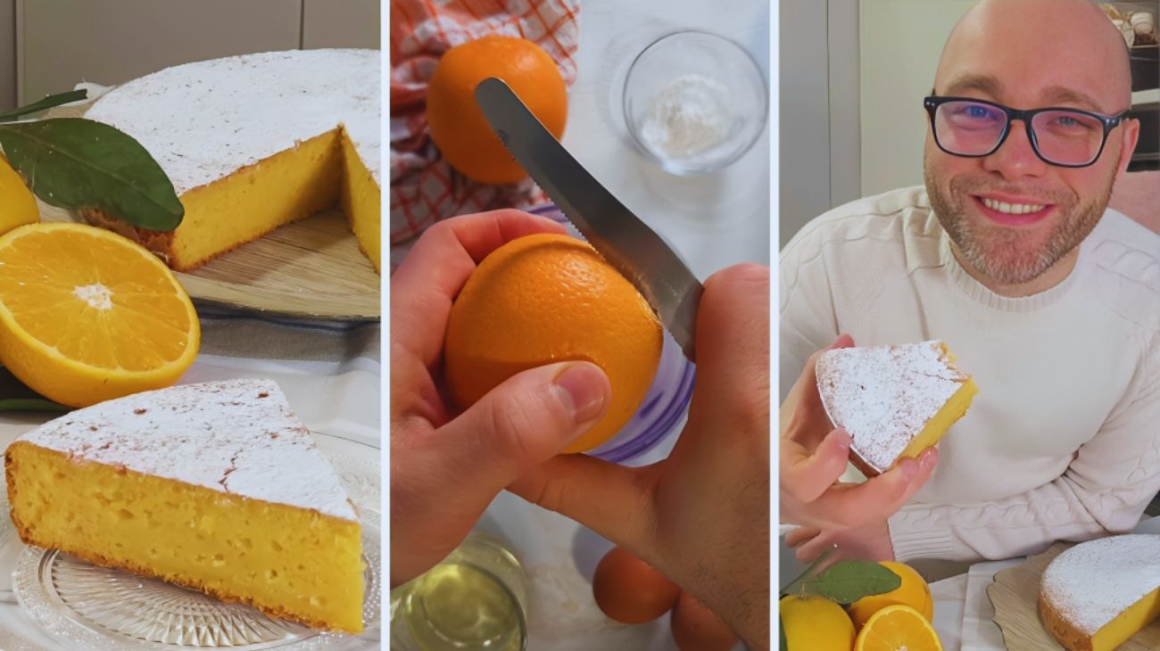 Torta pan d'arance