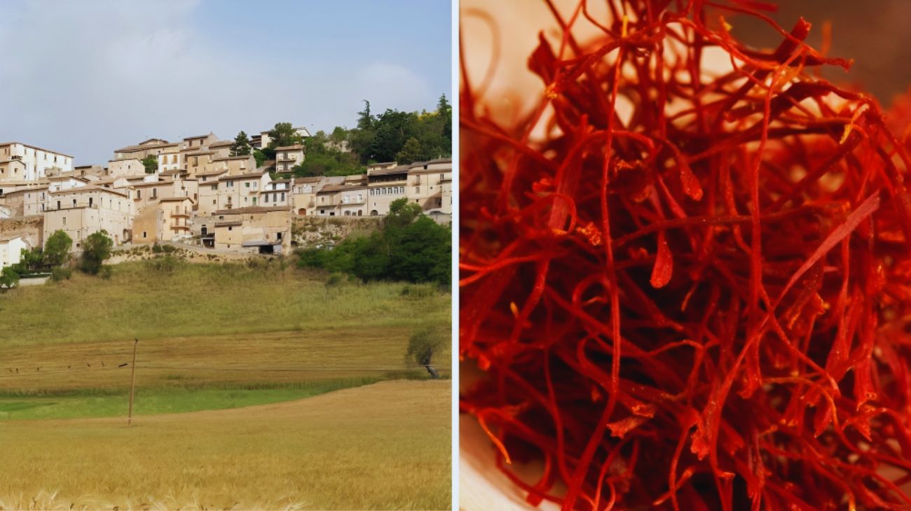 abruzzo borgo zafferano