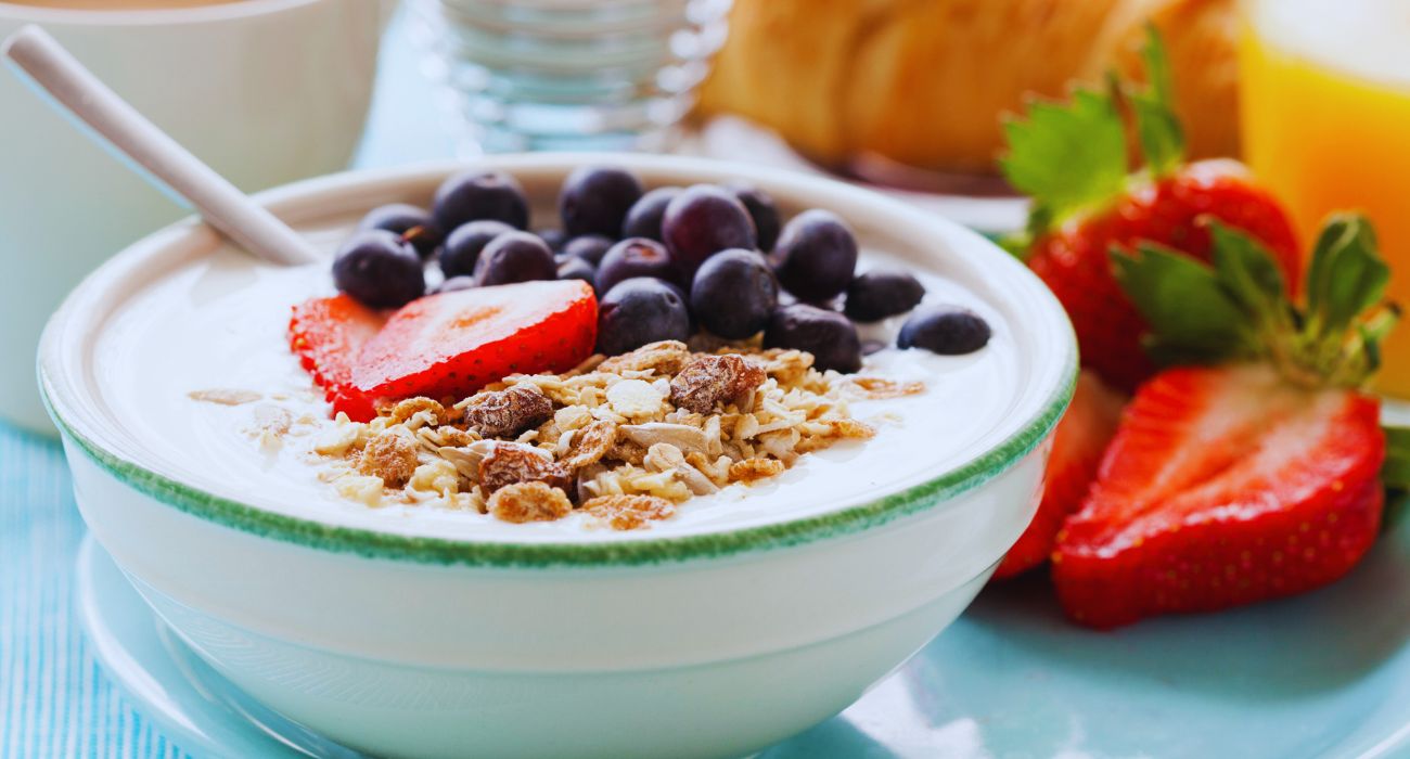 colazione primaverile
