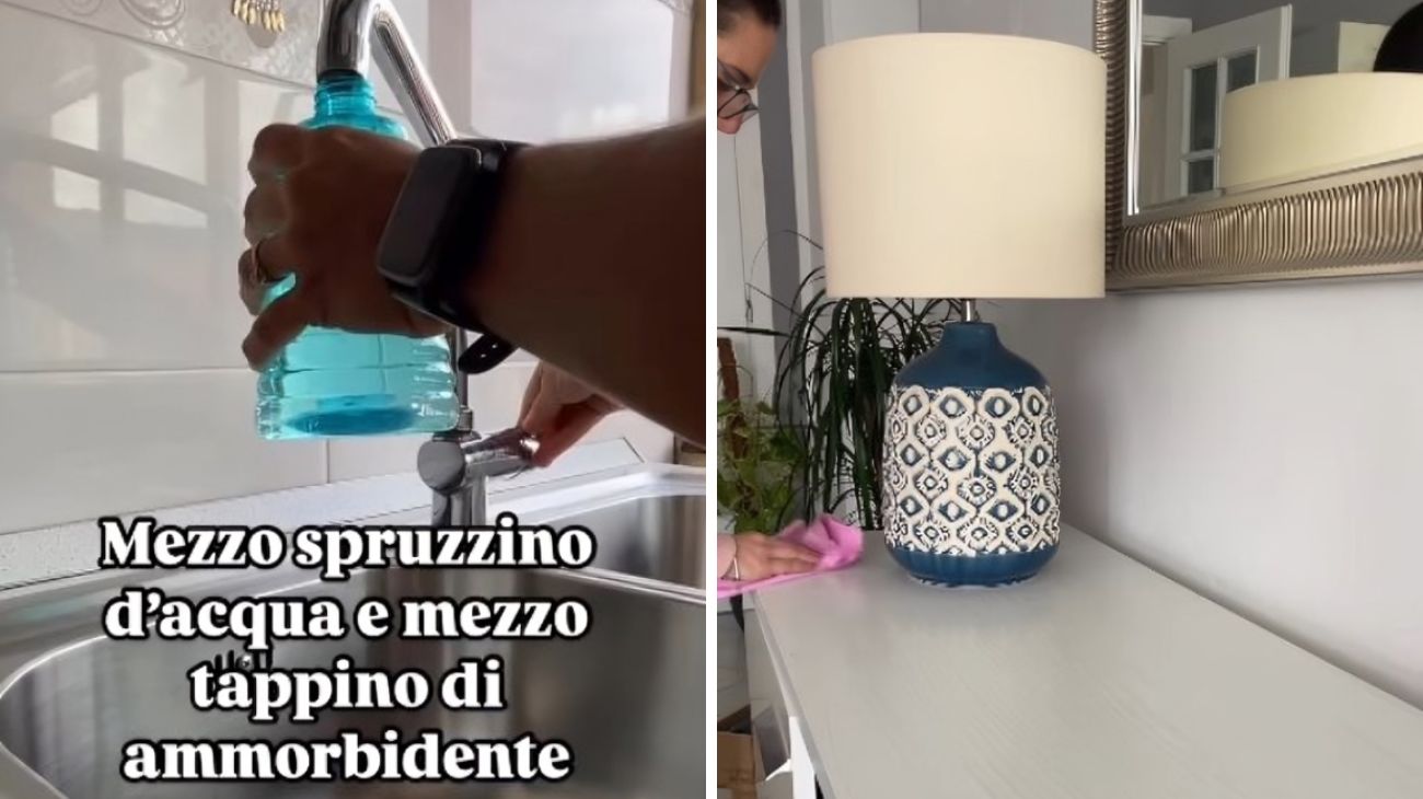 elimina polvere mobili