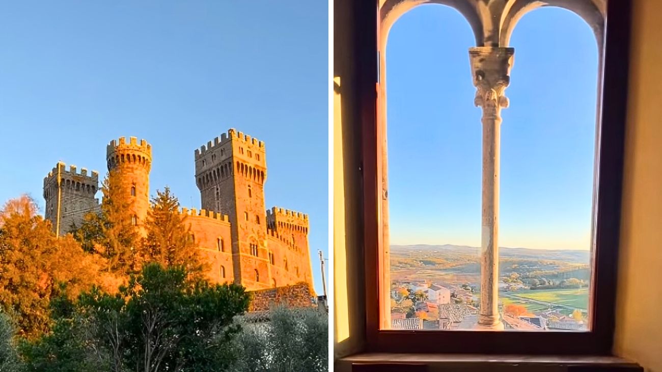 lazio castello fiaba