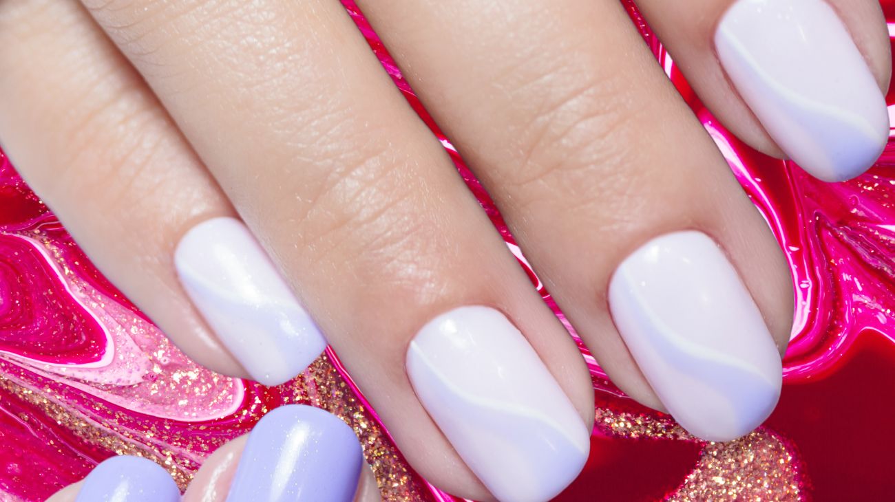 manicure primaverile