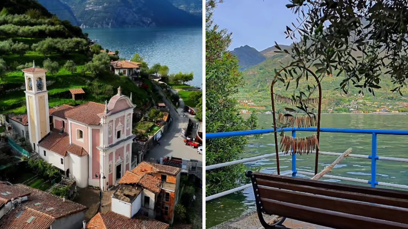 monte isola lago d'iseo