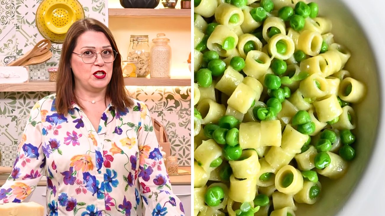 pasta piselli