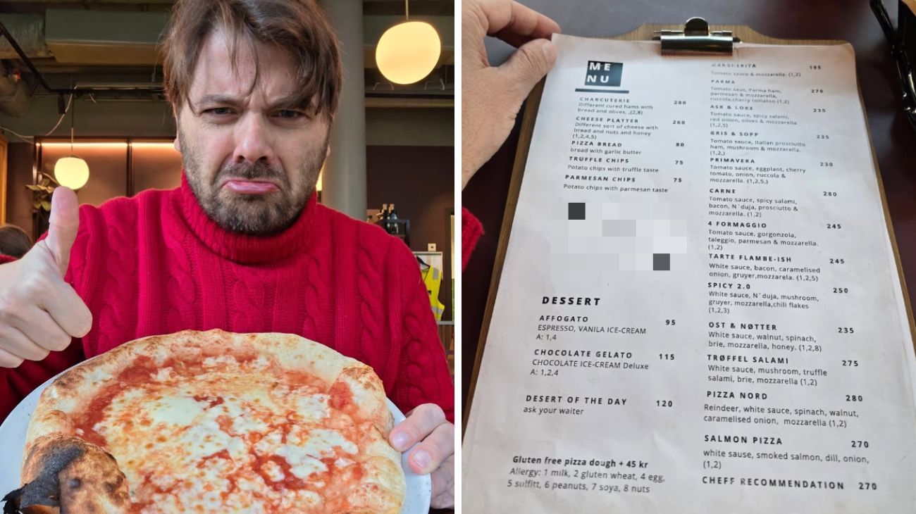 pizza norvegia