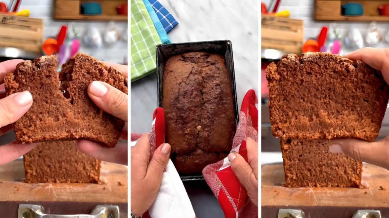 Plumcake al cioccolato