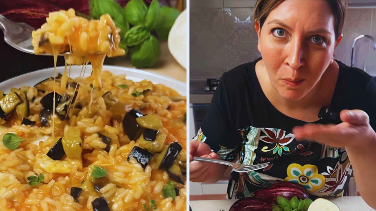 risotto melanzane