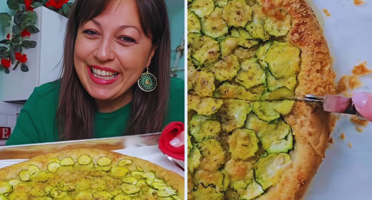 torta di zucchine