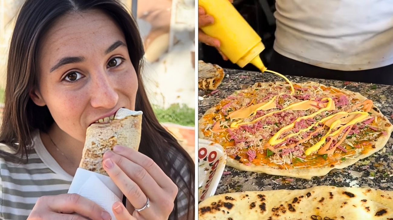 tunisia piadina