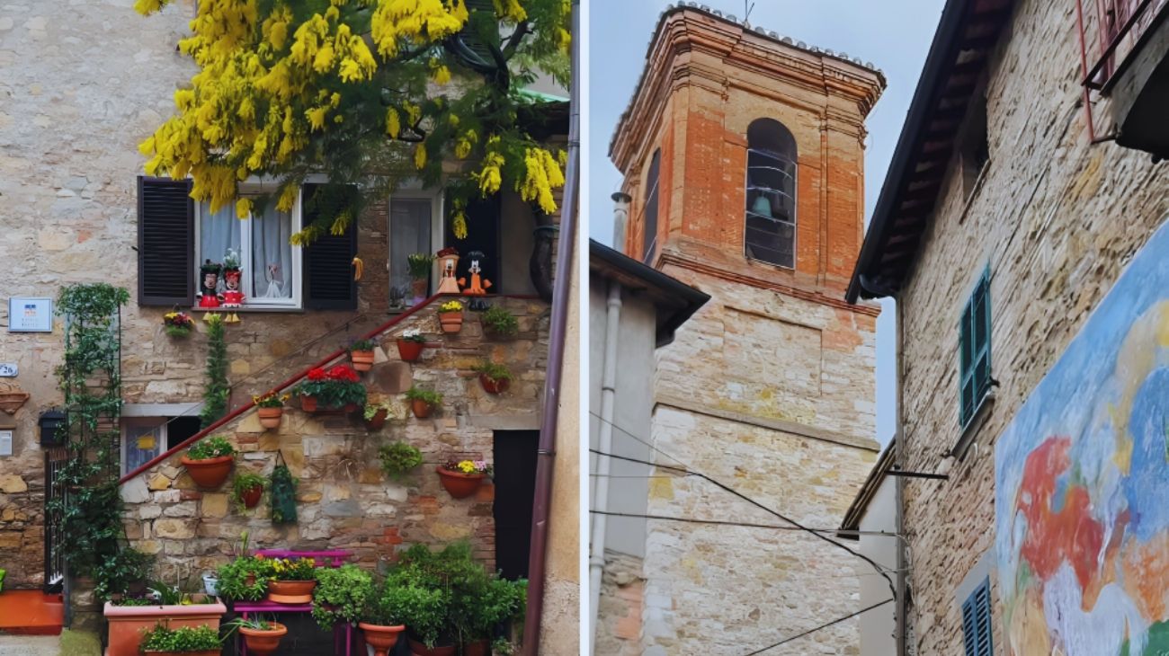 umbria borgo