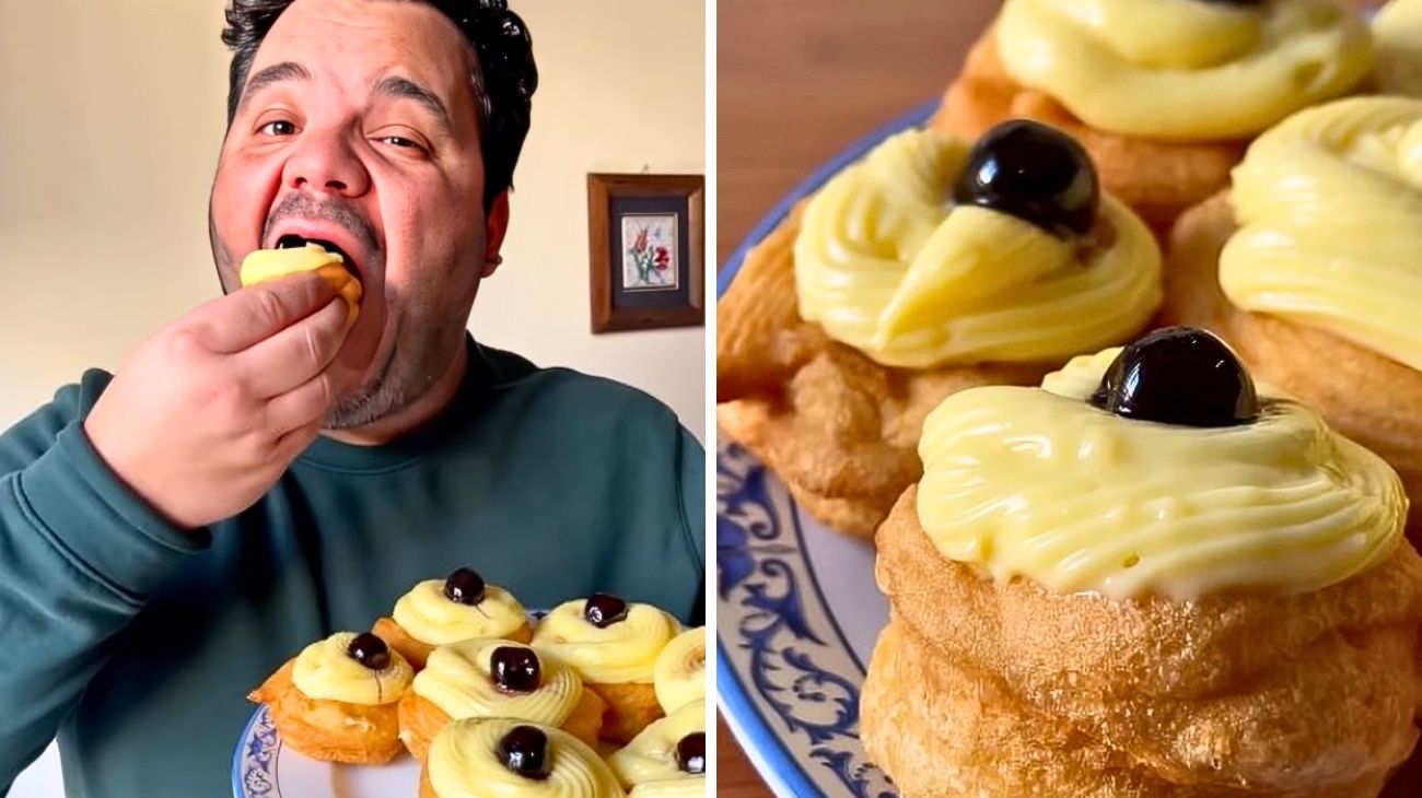 zeppole san giuseppe