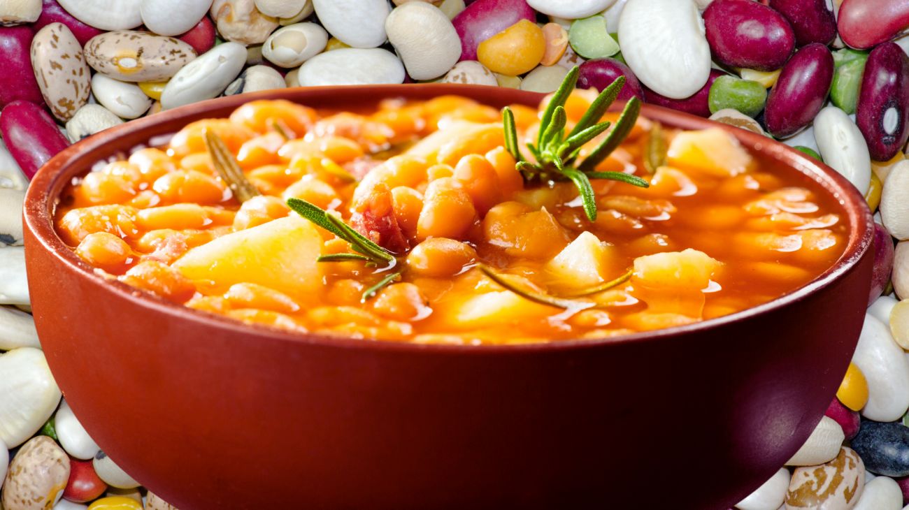 zuppa di fagioli