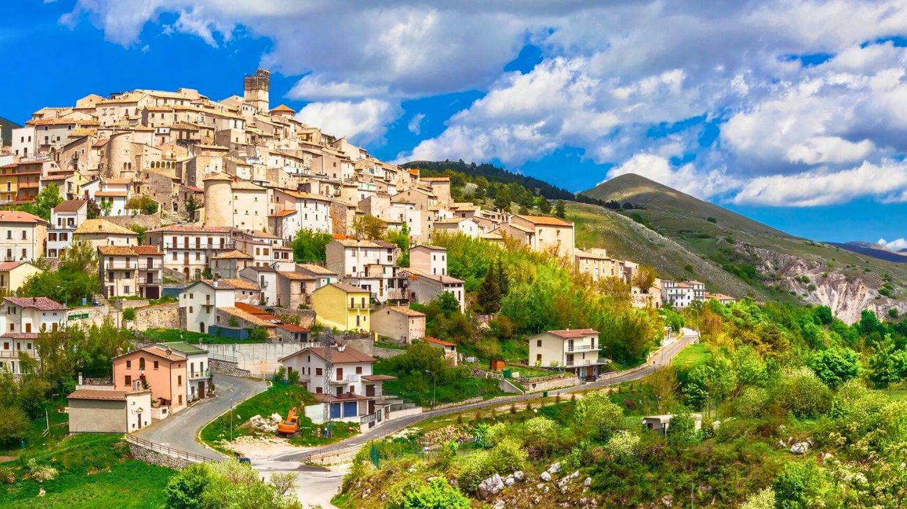 Abruzzo borgo antico