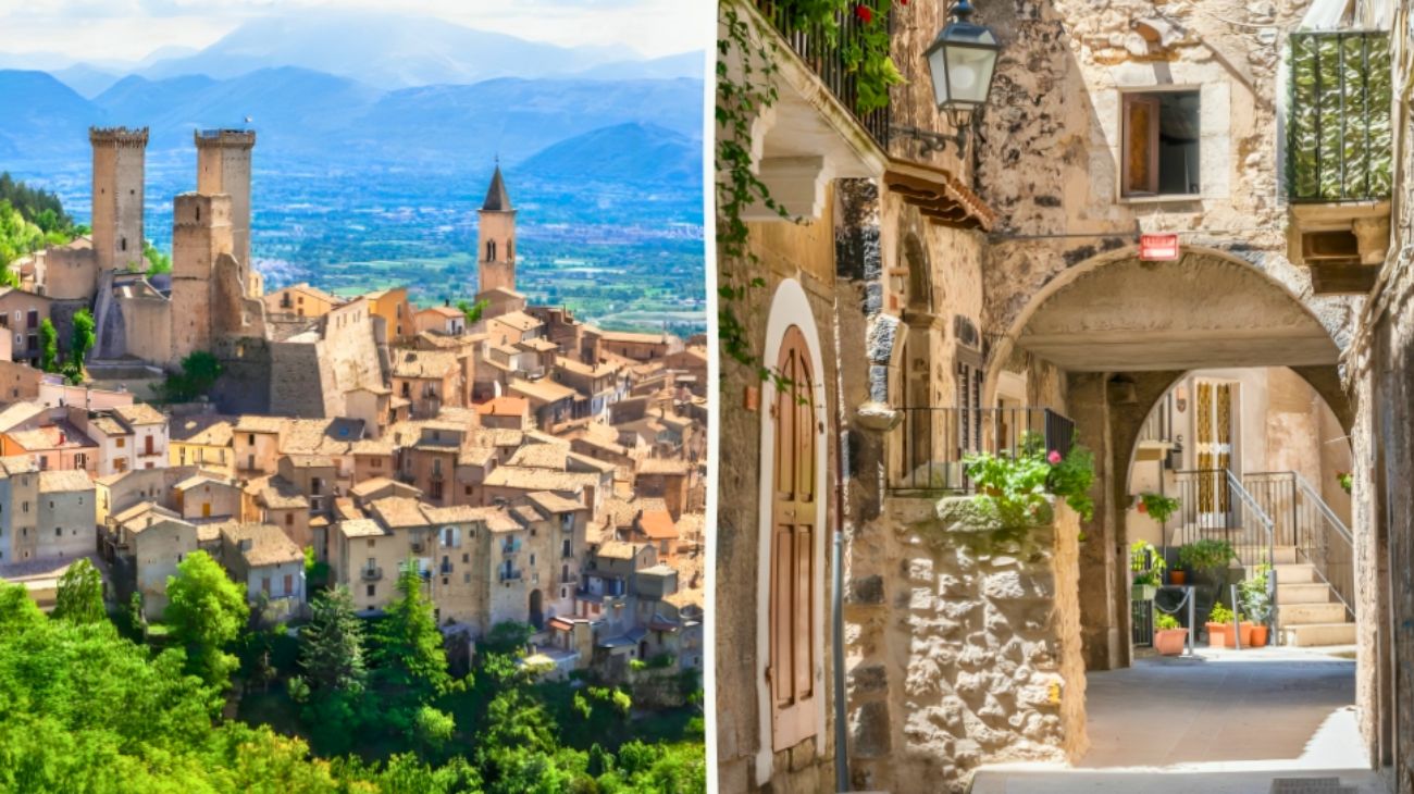 Abruzzo borgo medievale