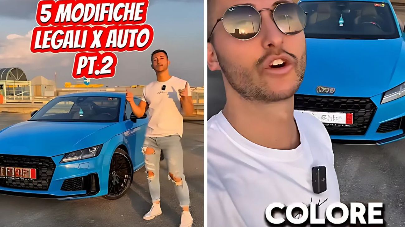 Automobili modifiche