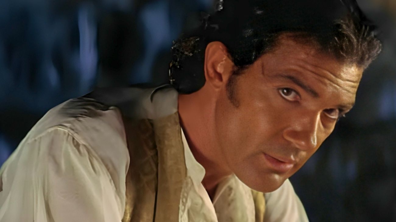 Banderas stasera in tv