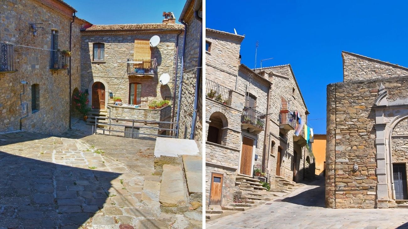 Basilicata borgo