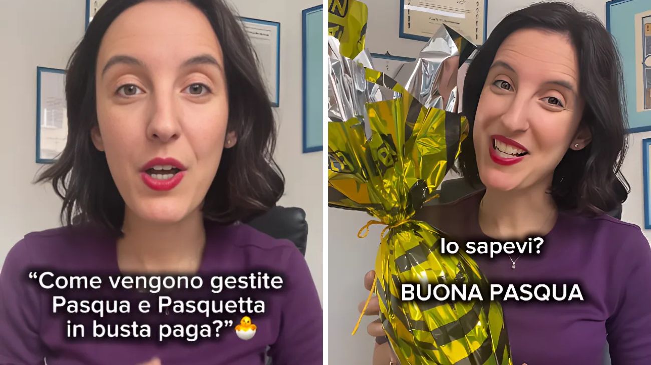 Busta paga Pasqua Pasquetta