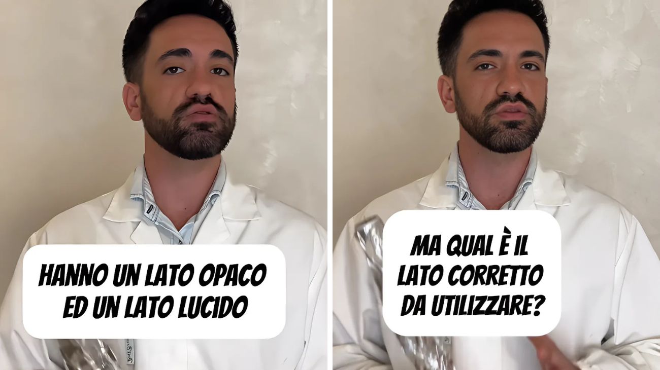 Cibo alluminio