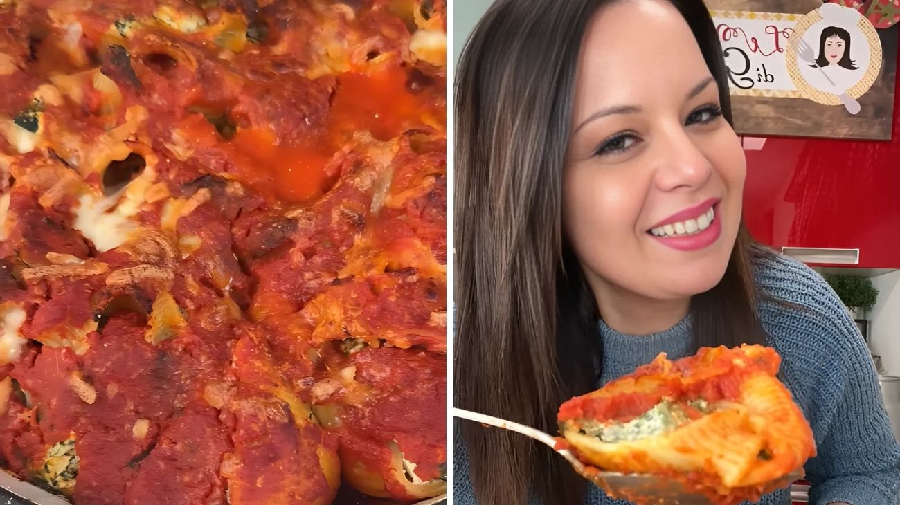 Conchiglioni ripieni