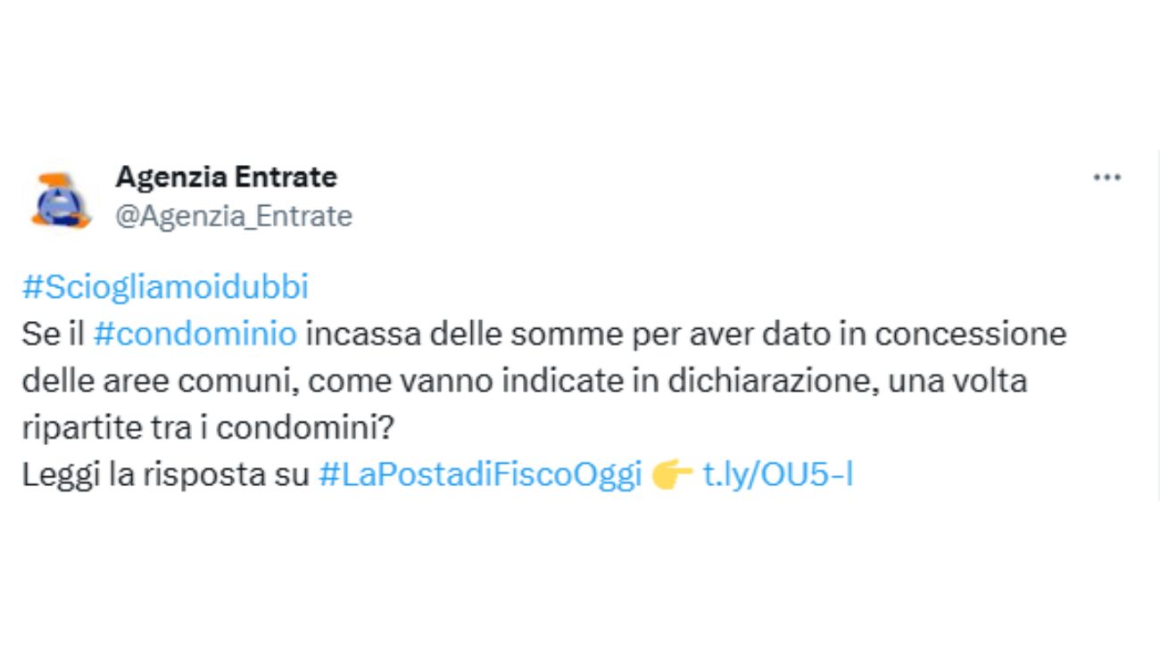 Dichiarazione dei redditi