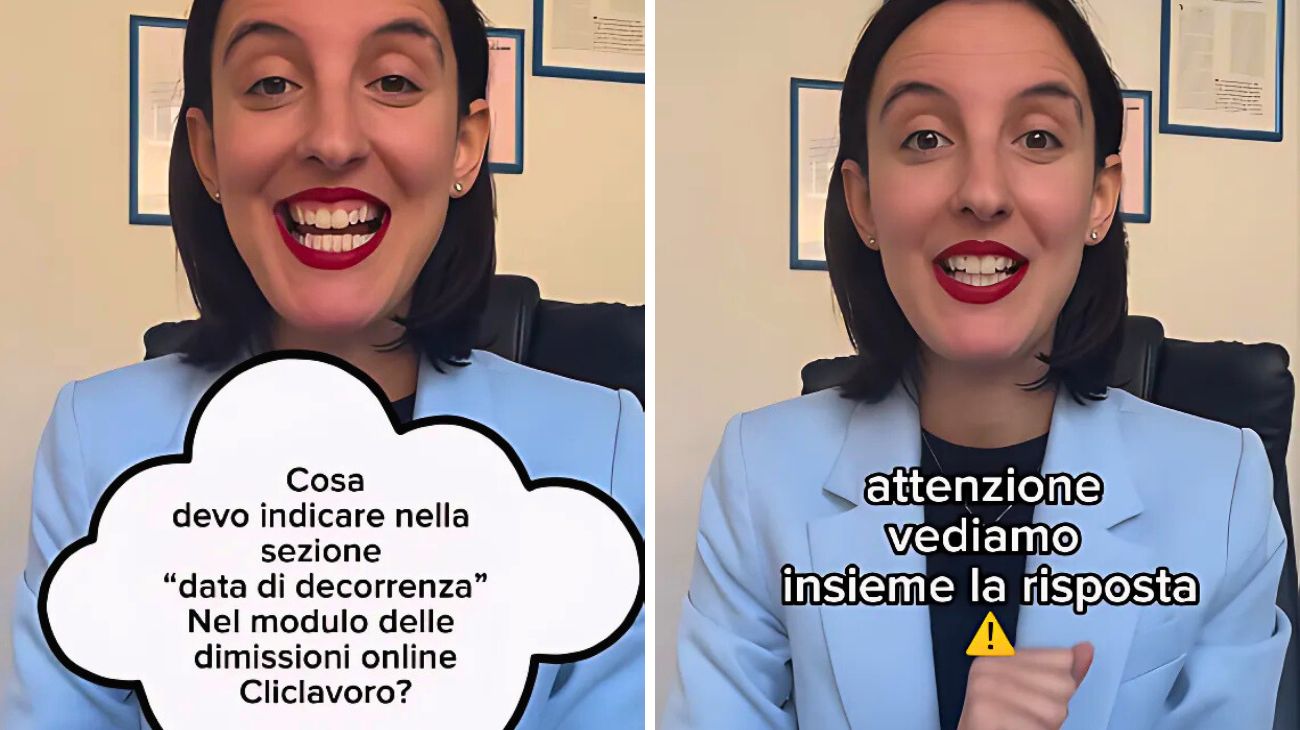 Dimissioni telematiche