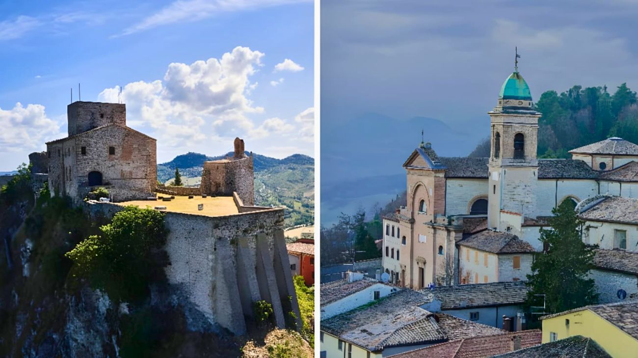 Emilia-Romagna borgo