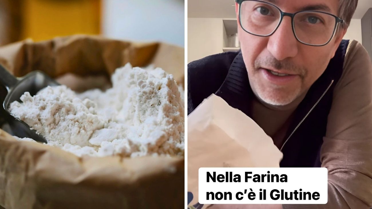 Farina glutine