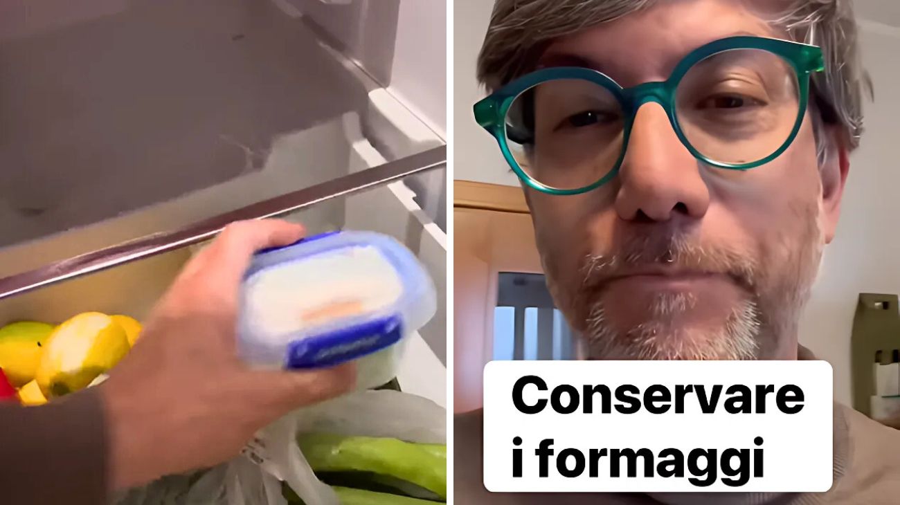 Formaggi conservarli