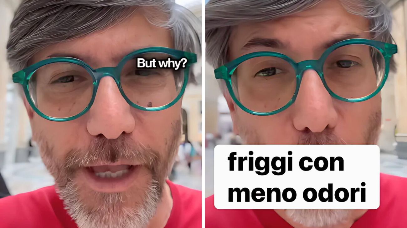 Friggere senza odori