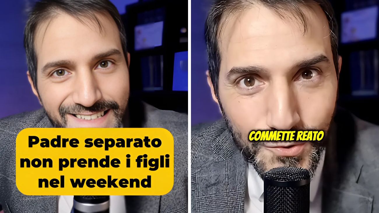 Genitori separati figli