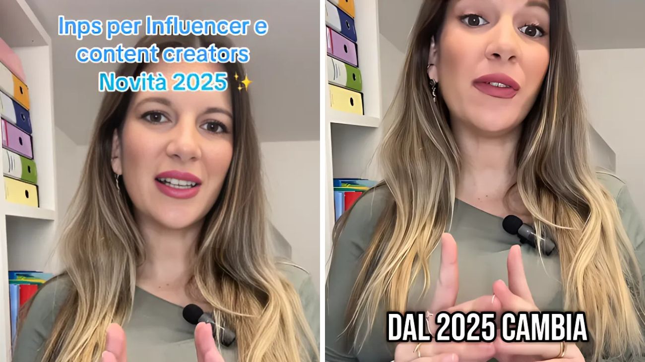 Influencer contributi INPS