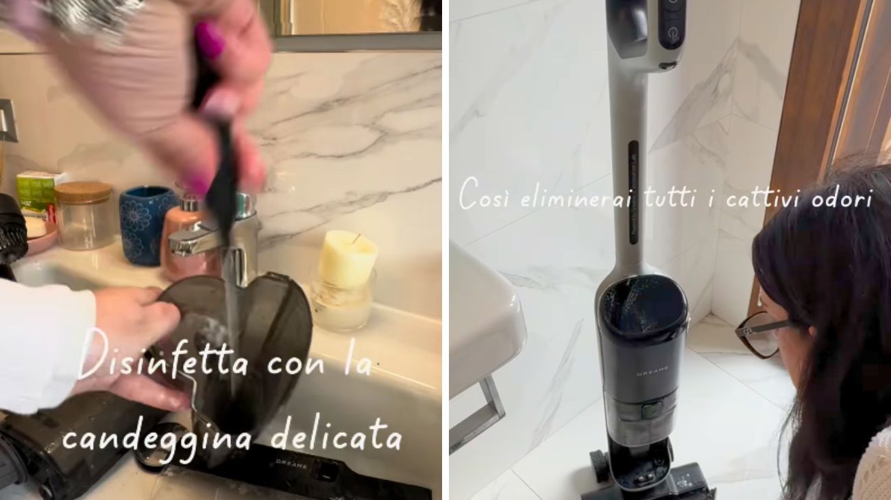 Lavapavimenti segreto