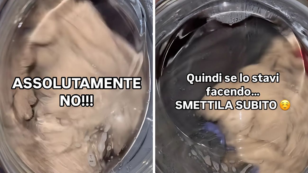 Lavatrice errore