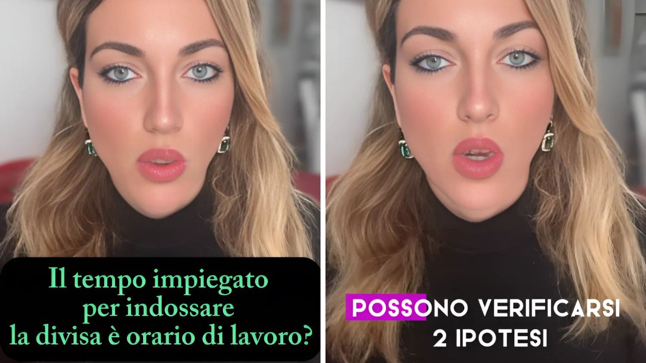 Lavoro tempo divisa