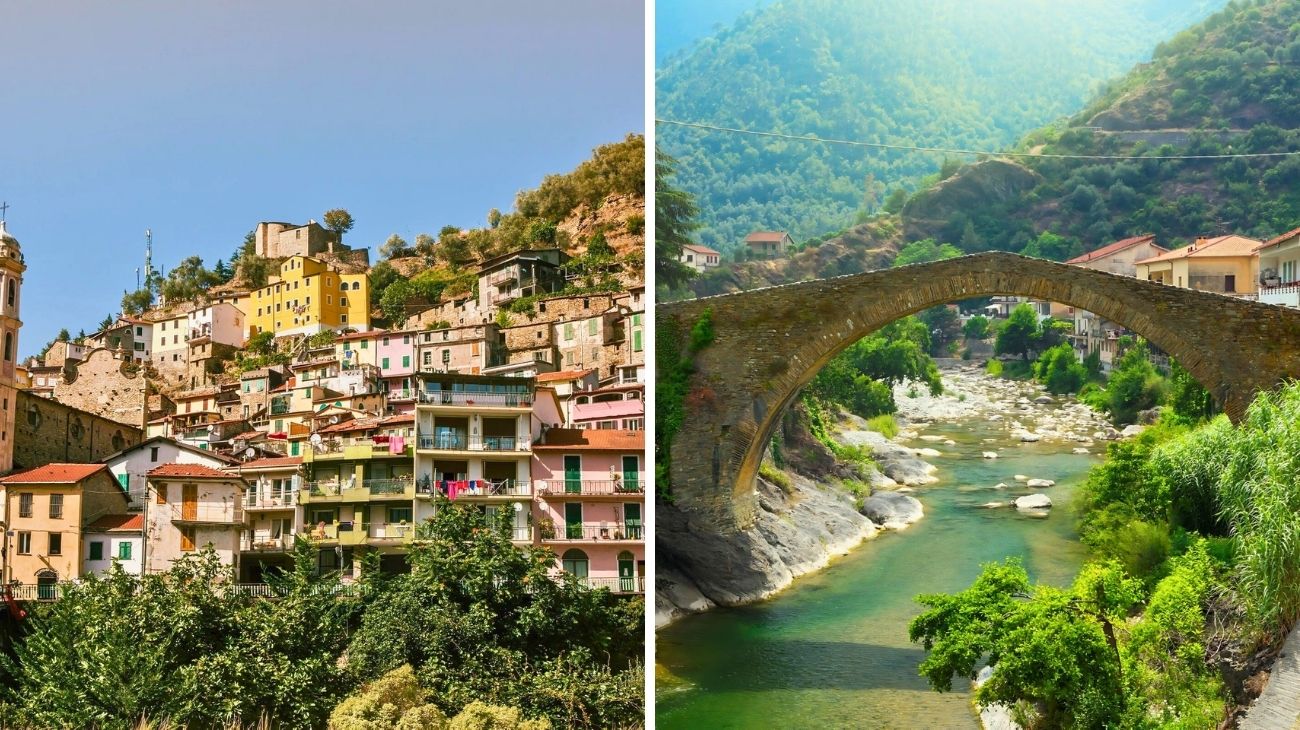Liguria borgo
