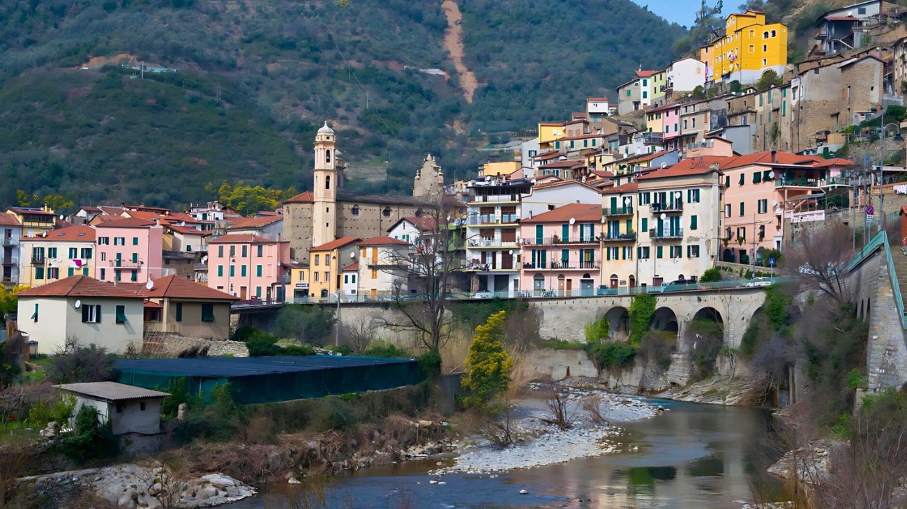 Liguria borgo