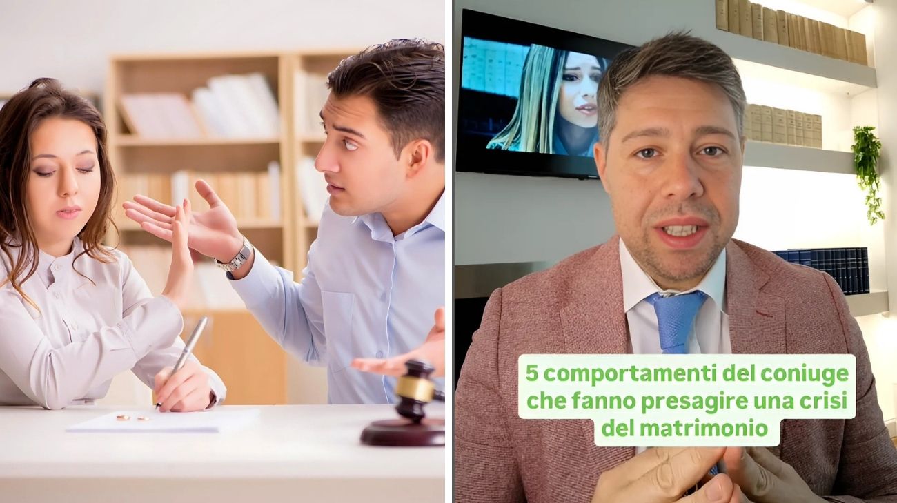 Matrimonio comportamenti
