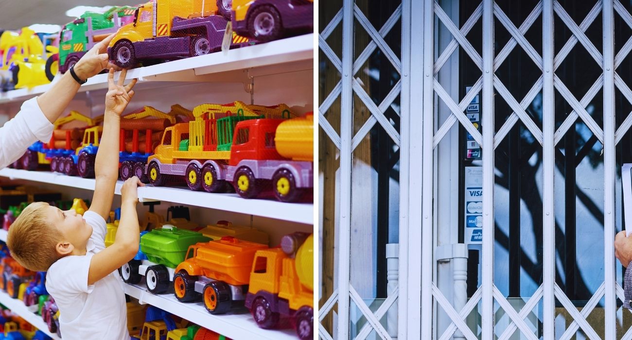 Negozio di giocattoli