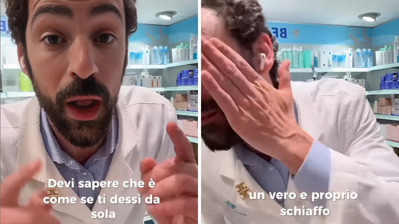 Occhiaie acqua gelida