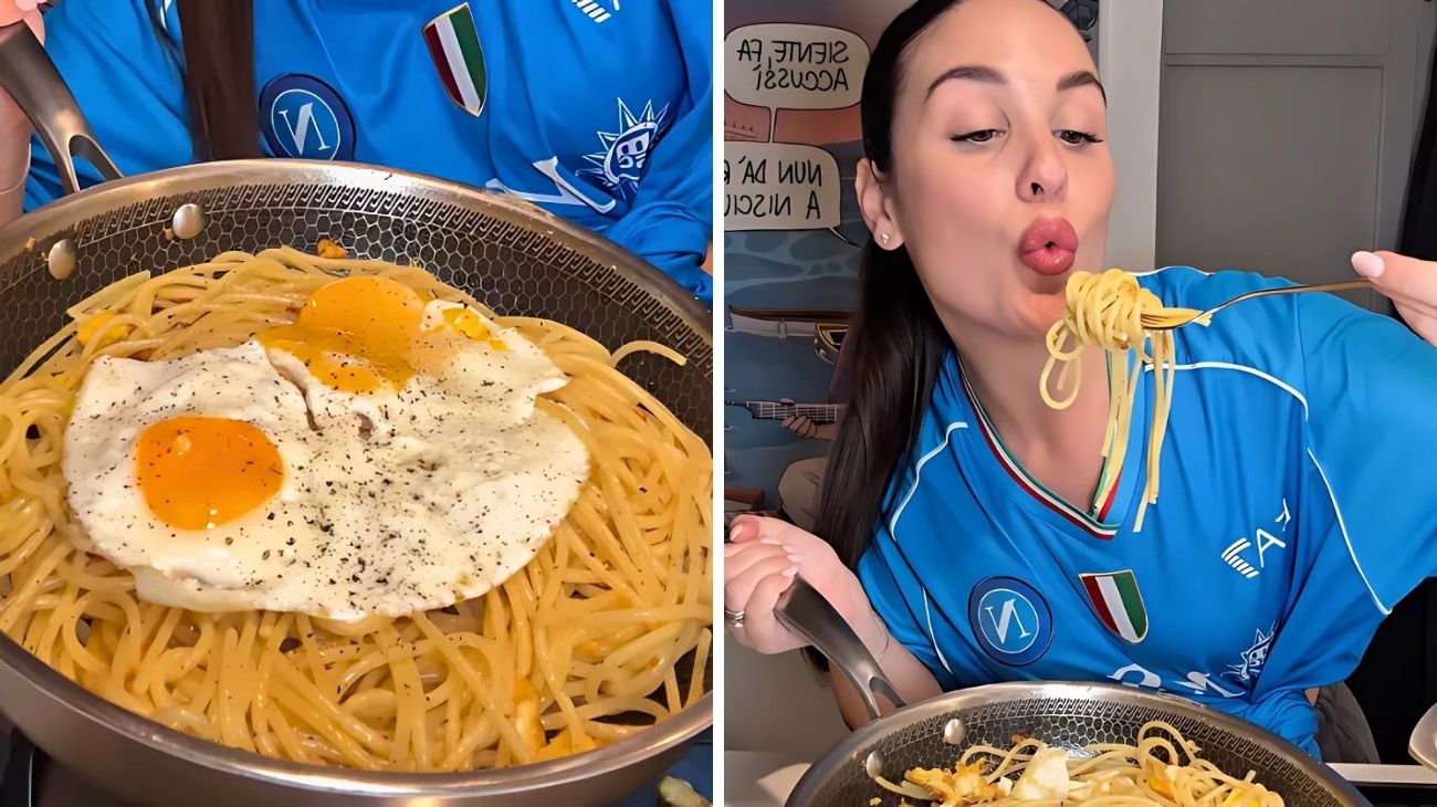 Pasta alla puveriello Pasqua