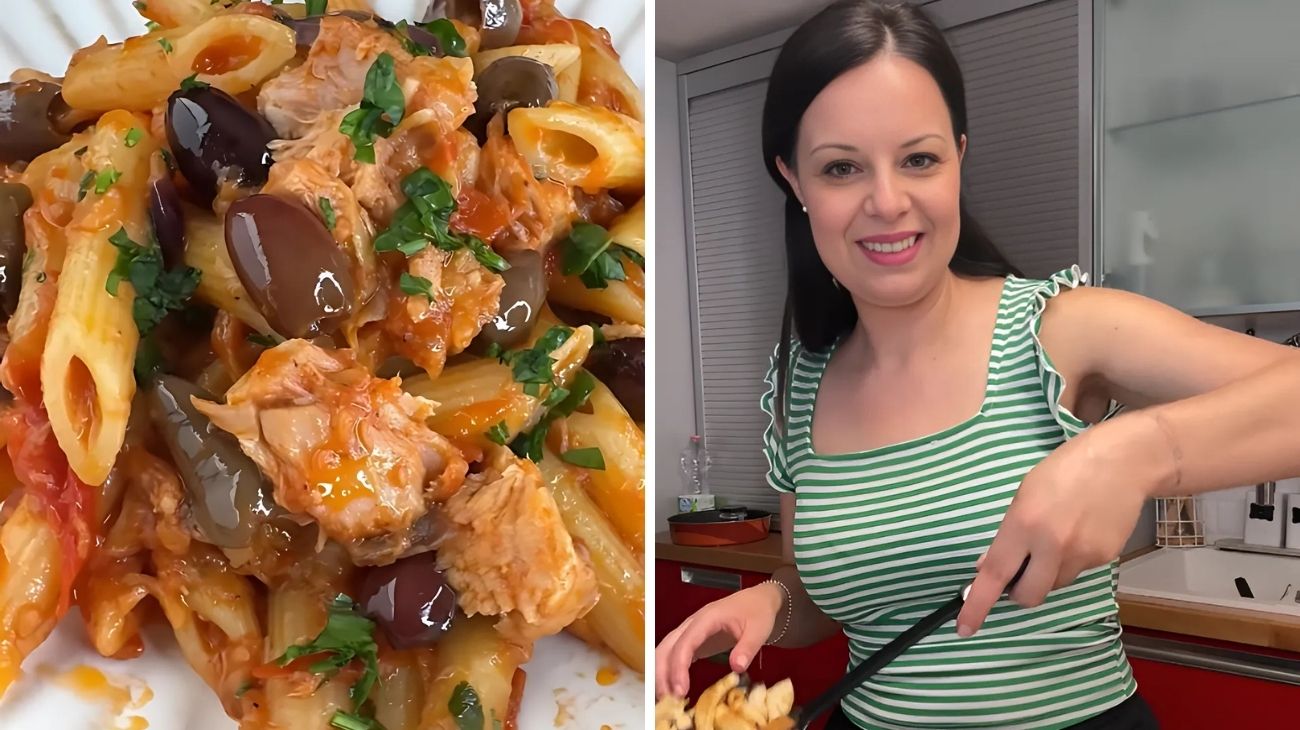 Pasta con tonno Runcio