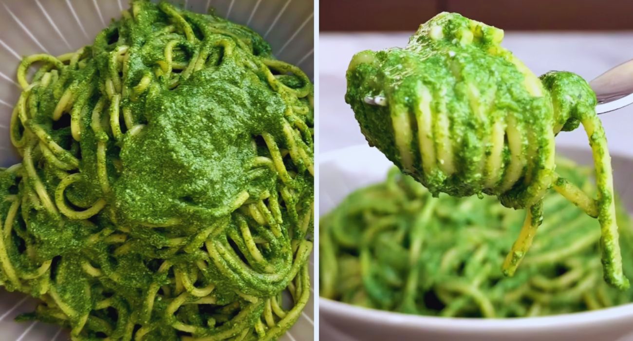 Pasta ricotta e spinaci