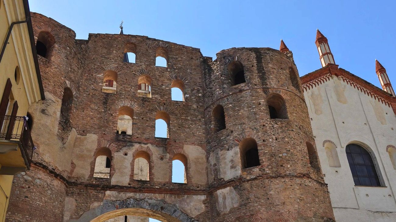 Piemonte borgo