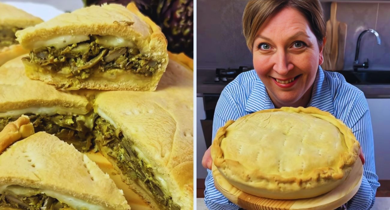 Pizza di carciofi (1)