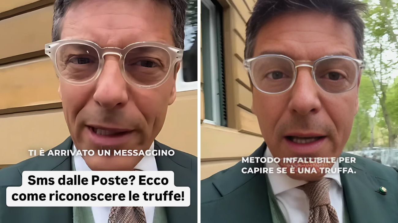Poste Italiane truffe SMS