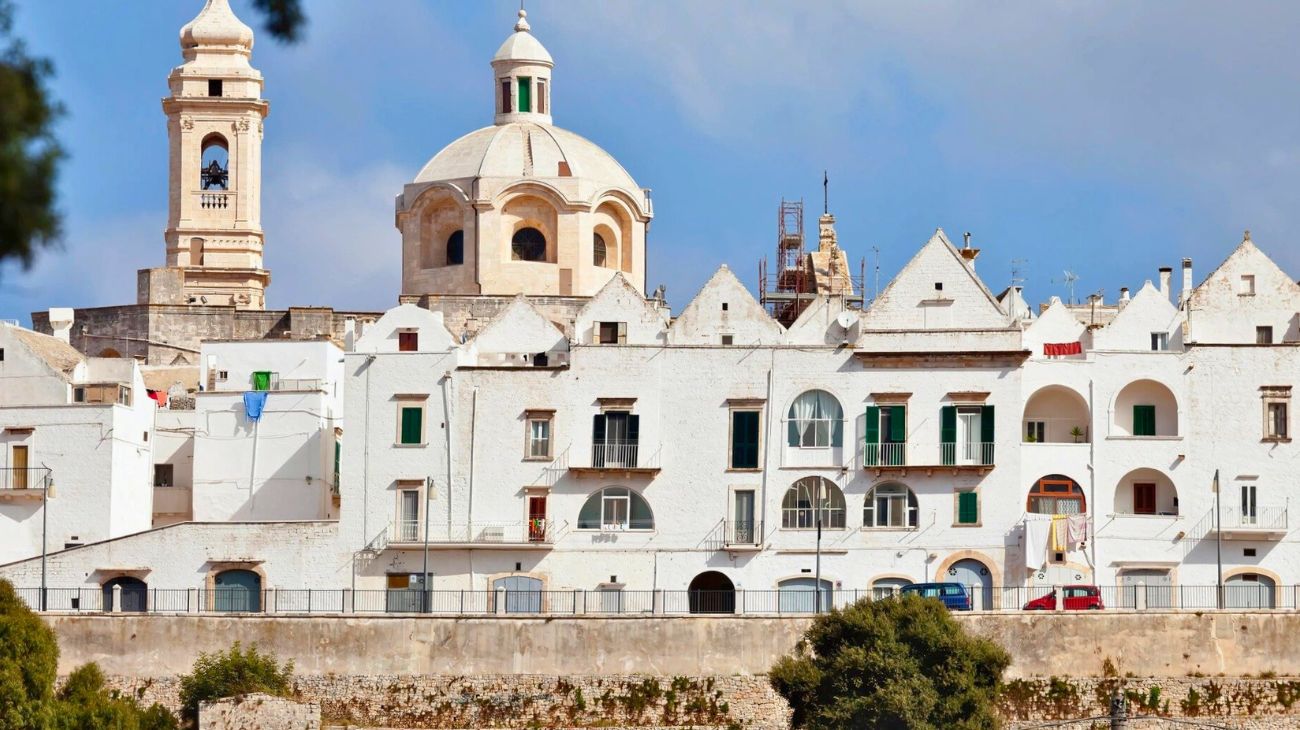 Puglia borgo