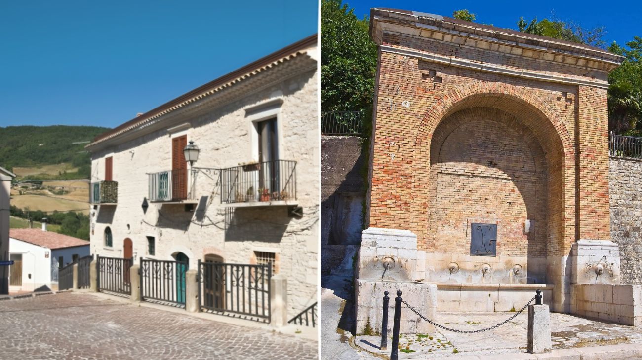 Puglia borgo